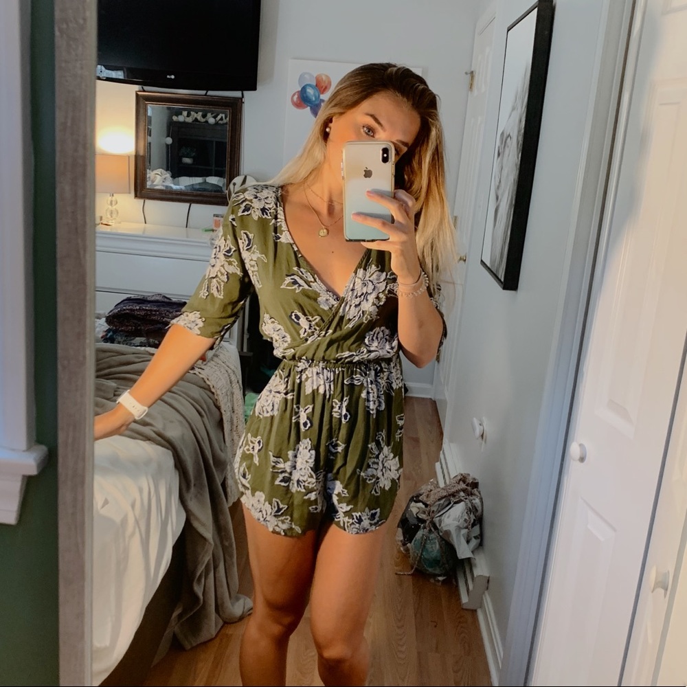 Green Romper